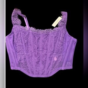 Victoria's Secret Purple Lace Bralette